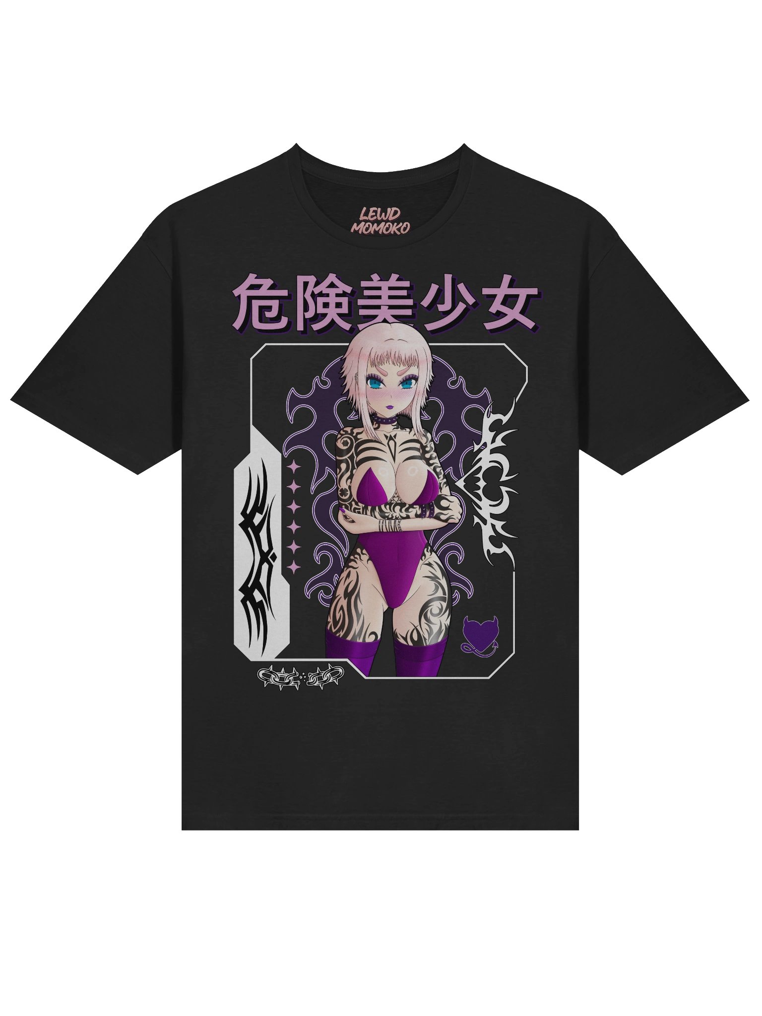 Goth Momoko T-Shirt product image (3)