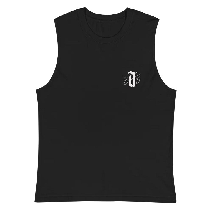 Aesthetic A Muscle Tank product image (2)