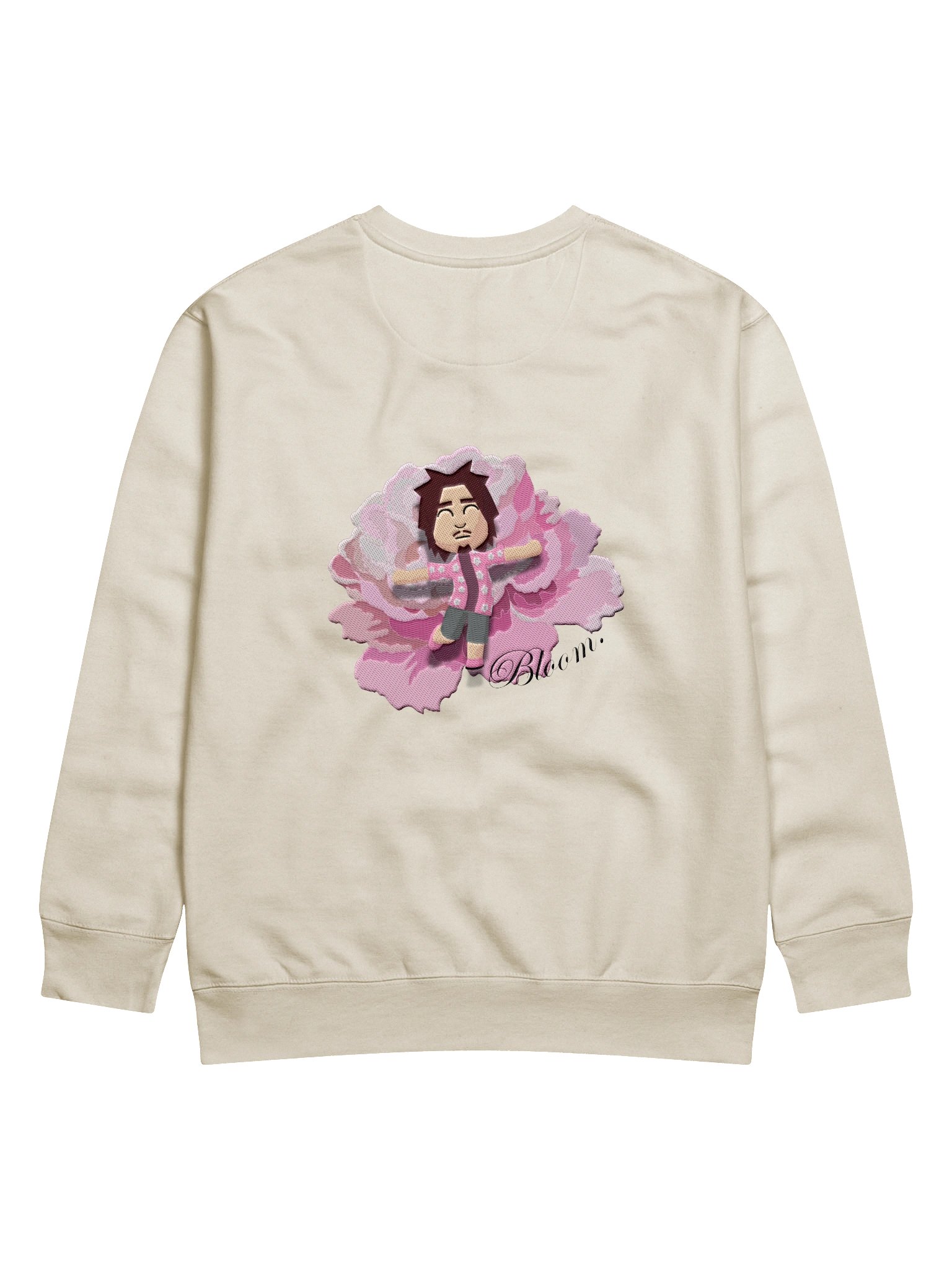 "Bloom." Knitted Sweater product image (4)