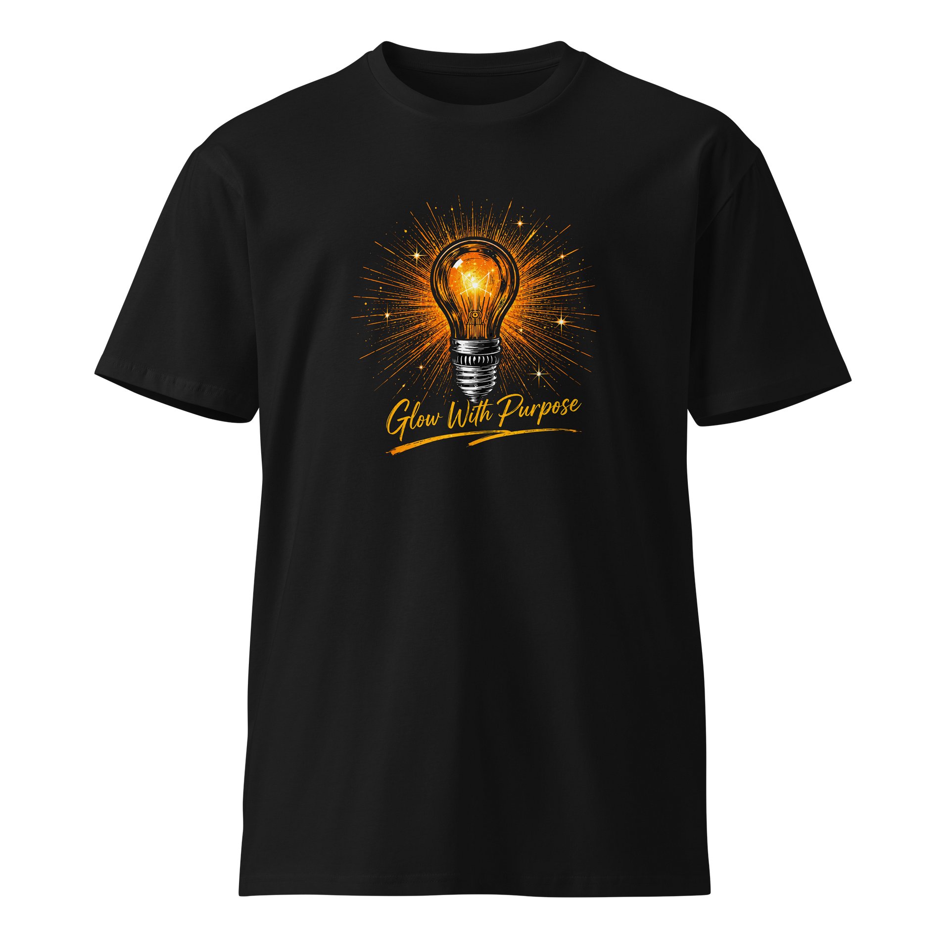 Glow With Purpose Graphic Tee #2 product image (2)