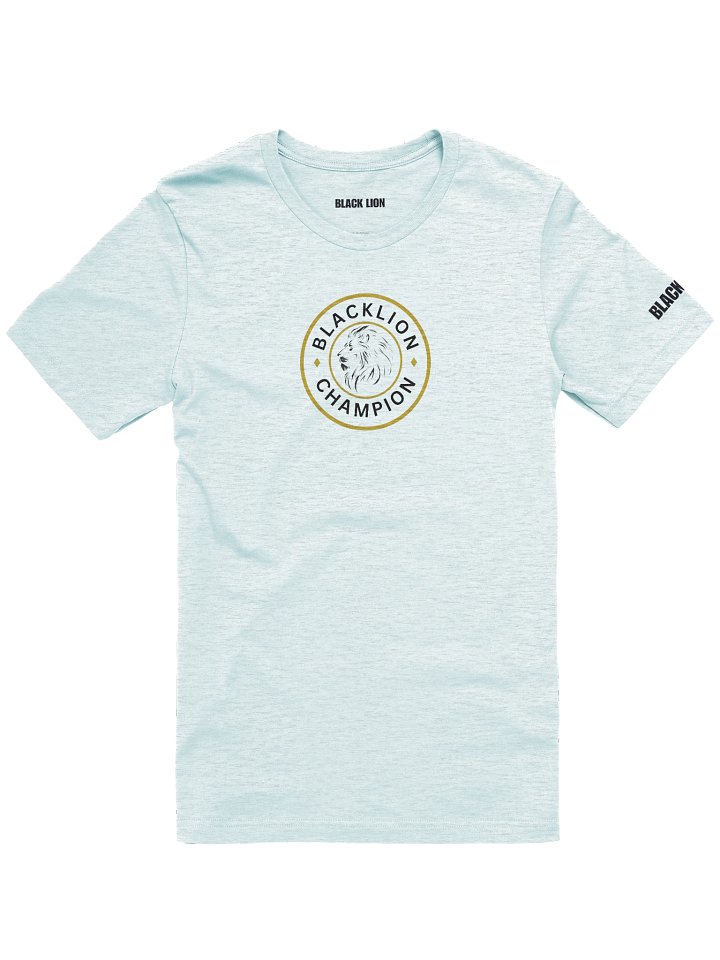 BLACK LION CHAMPION TEE product image (4)