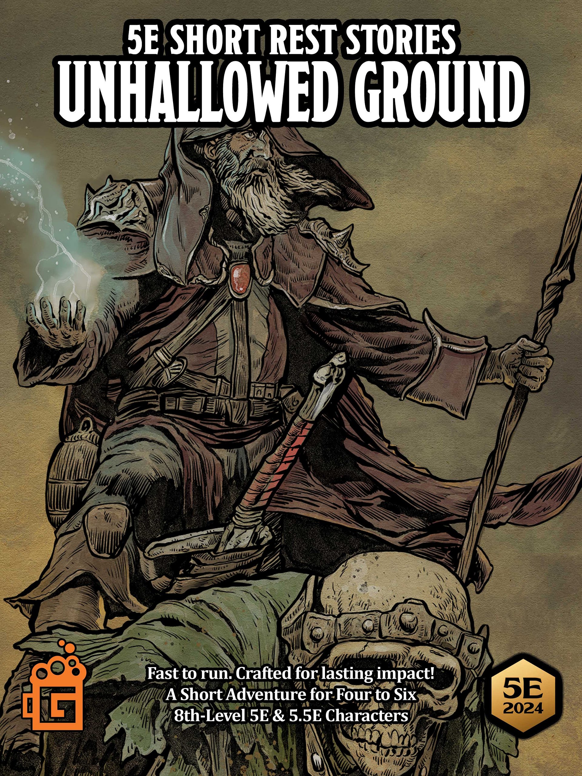 Unhallowed Ground | Short Rest Stories | 8th level product image (1)