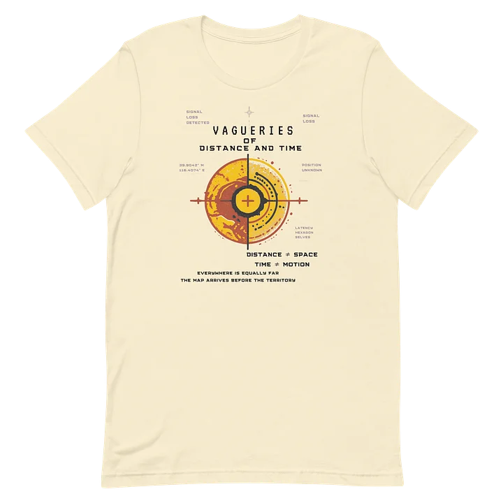 Vagueries of Distance and Time, Orbit Diagram Tee product image (21)