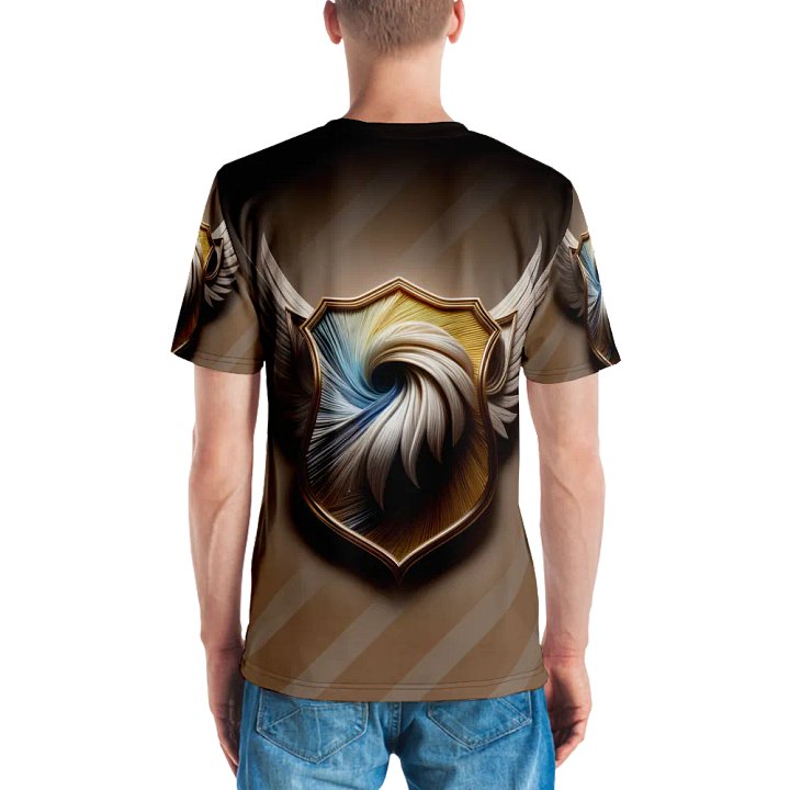 Emblem Golden T shirt product image (2)