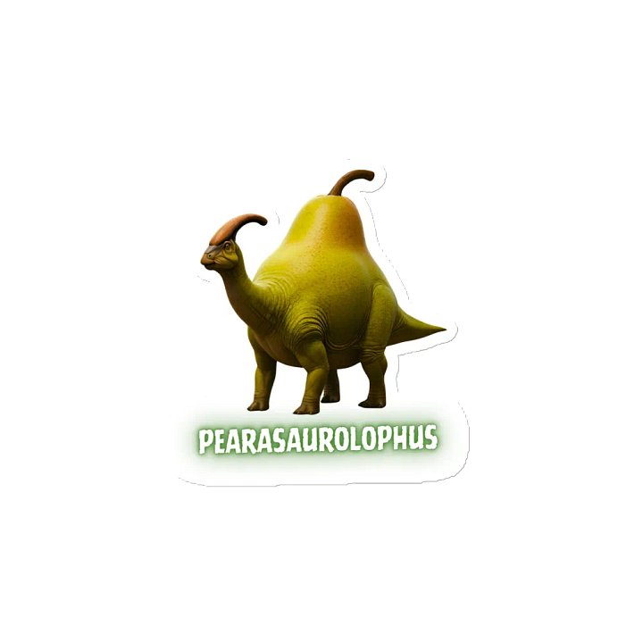Pearasaurolophus - Funny Parasaurolophus Dinosaur Magnet product image (2)