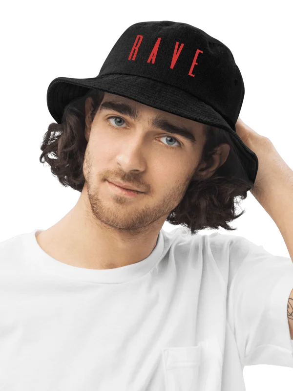 RAVE BUCKET HAT + FREE SHIPPING product image (2)