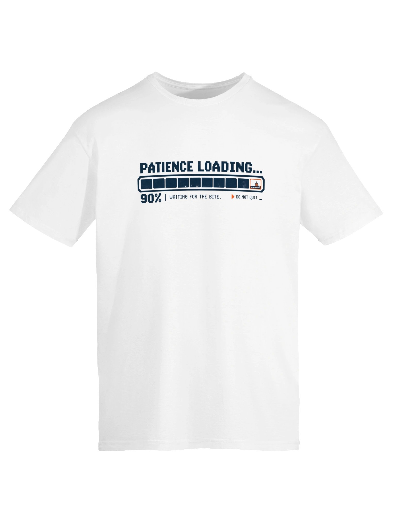 Patience Loading T-Shirt product image (55)