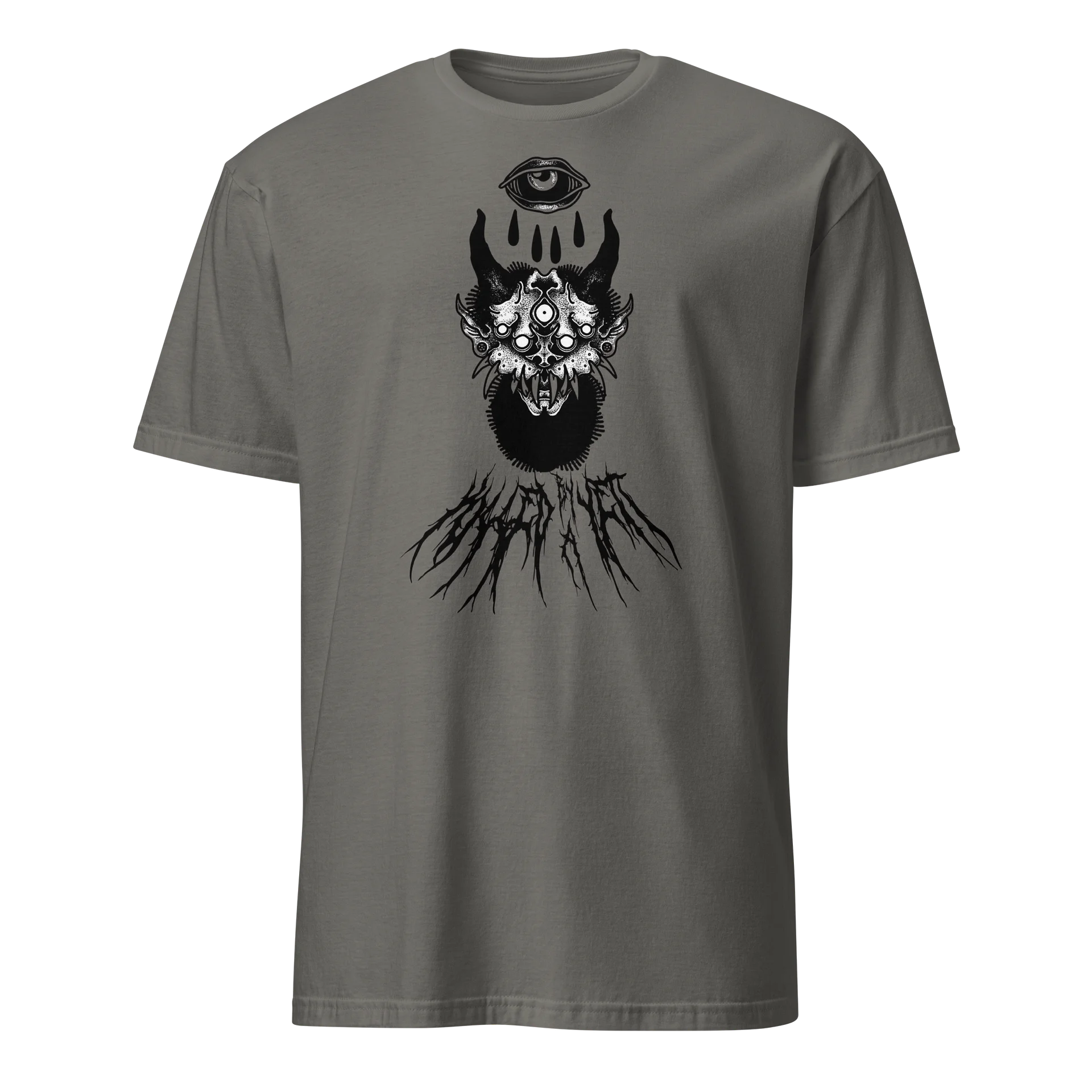 Killed by a Yeti Creature Shirt product image (1)