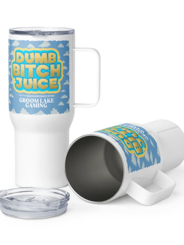 Dumb B*tch Juice! Travel Mug. product image (4)