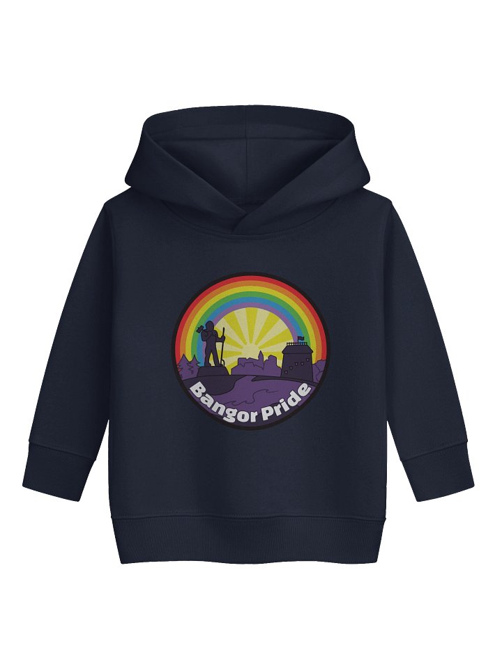 Bangor Pride Toddler Hoodie product image (3)