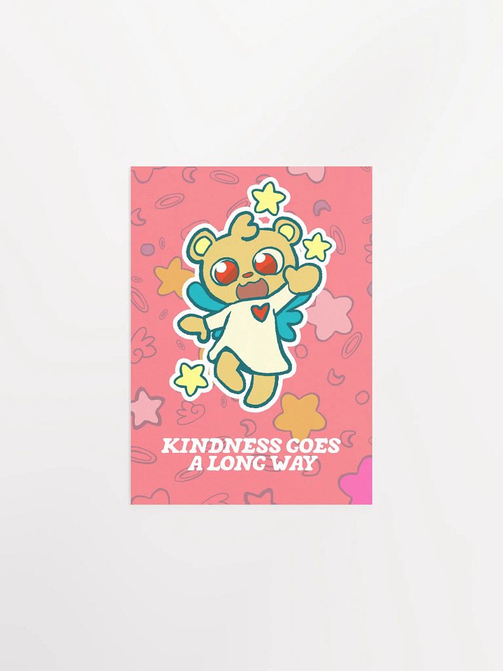 Kindness Goes A Long Way Poster product image (2)