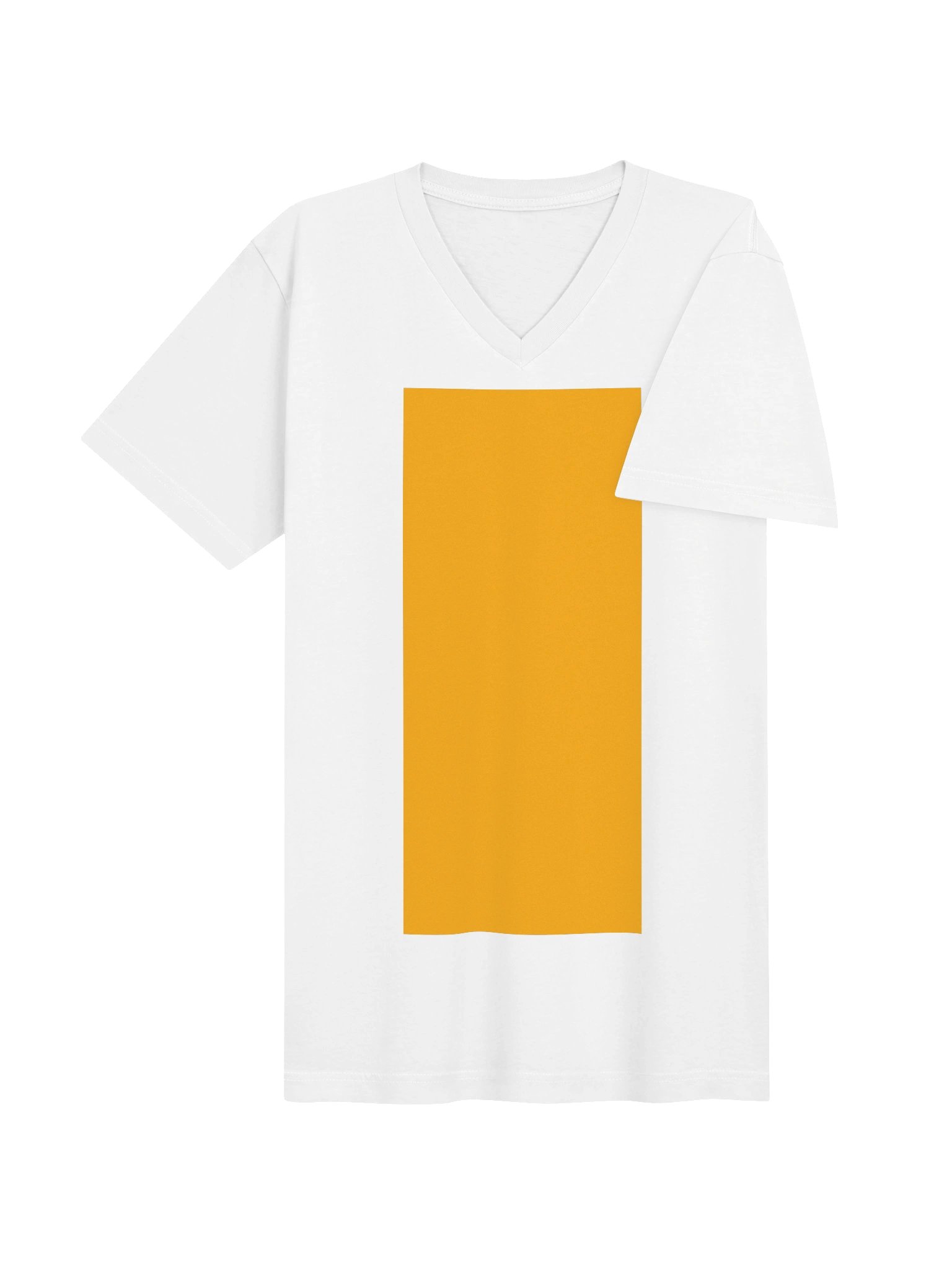 The Foundation Collection | Orange | Bella+Canvas Short Sleeve V-Neck Jersey T-Shirt product image (4)