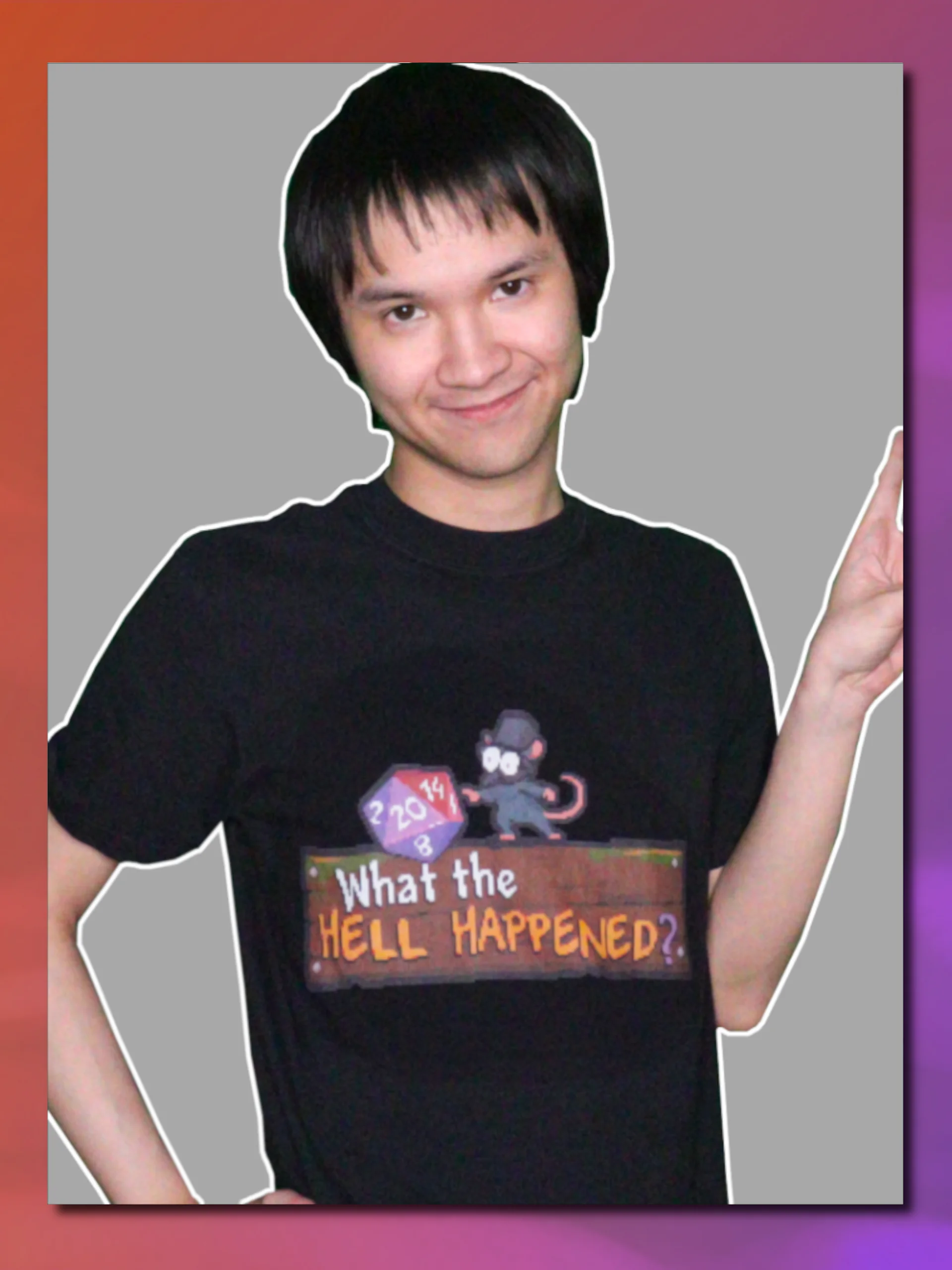 What the Hell Happened Tee product image (1)