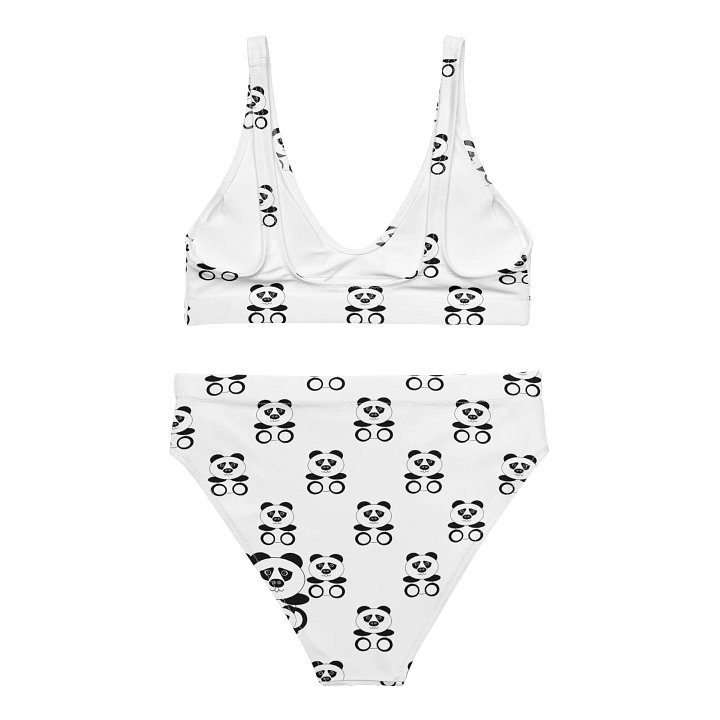 Panda Party Recycled High Waist Bikini product image (2)
