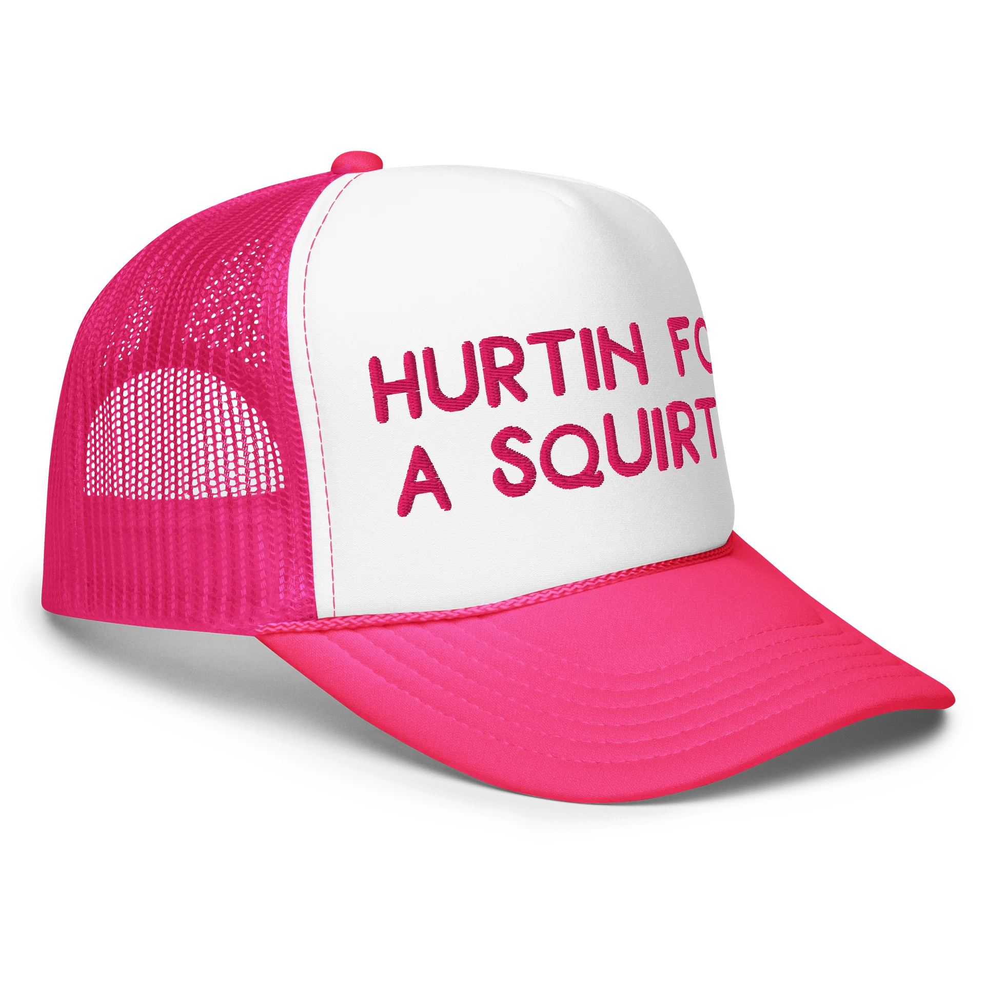 HURTIN 4 SQUIRTIN Foam Trucker Hat product image (21)