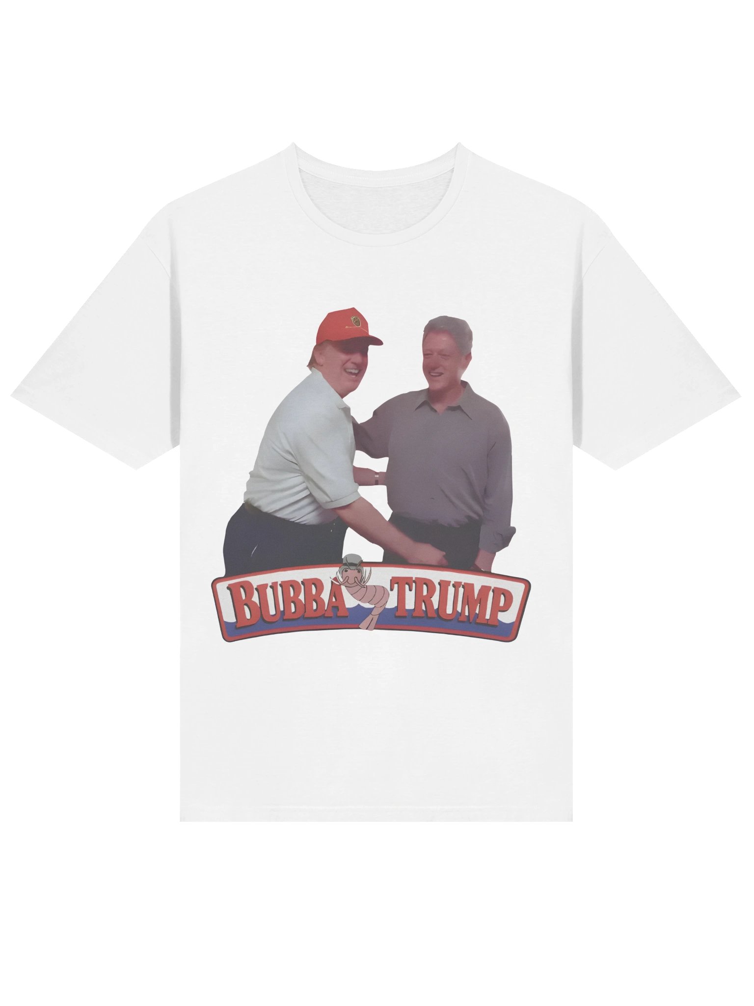 Bubba Trump x Bill Clinton Shirt product image (2)
