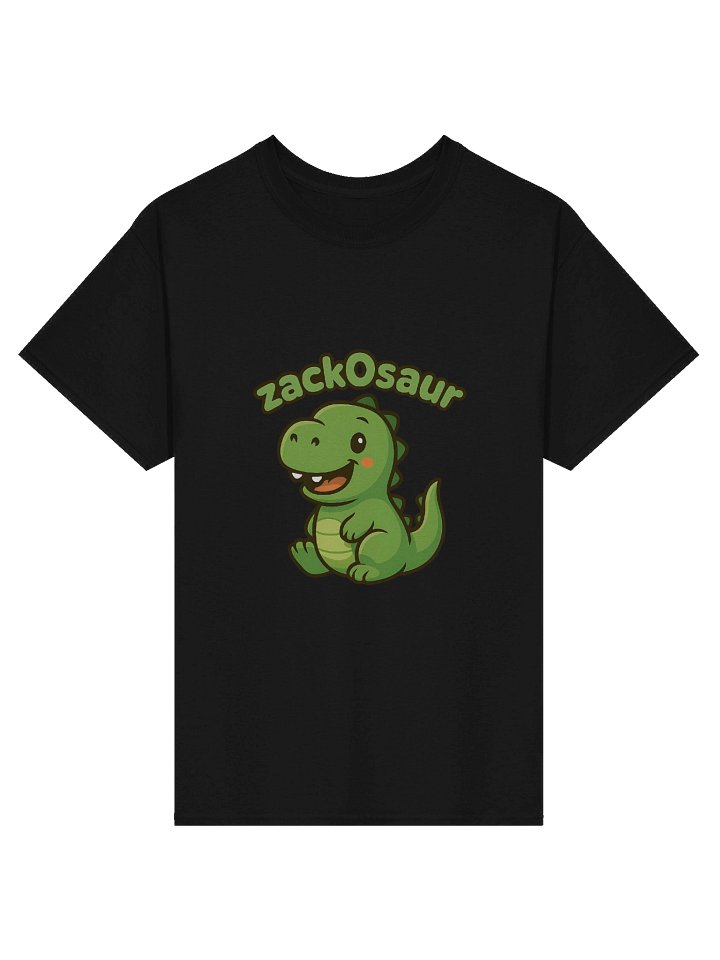 zackOsaur print T-Shirt product image (3)