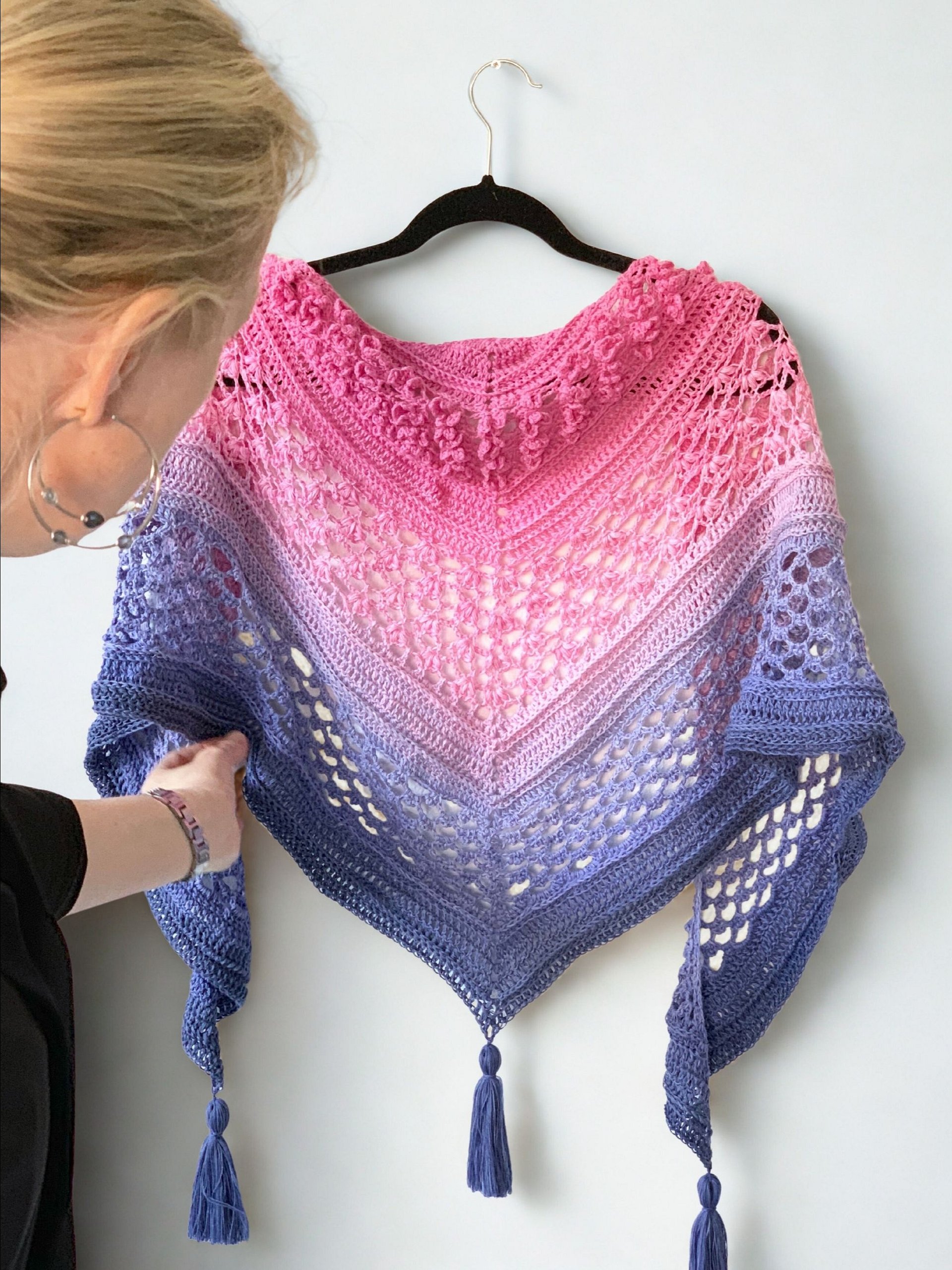 Vela Flower Shawl product image (2)