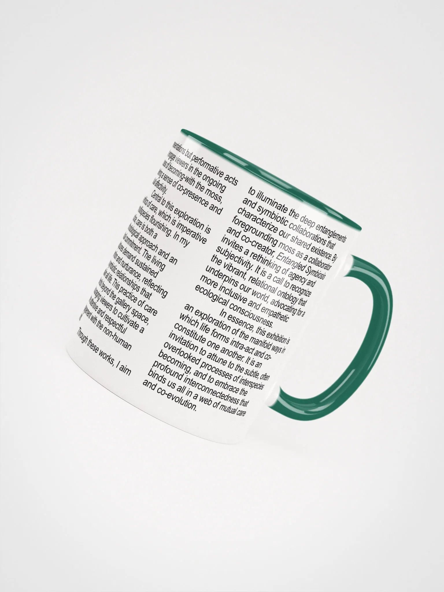 Moss Artist Statement Mug product image (6)