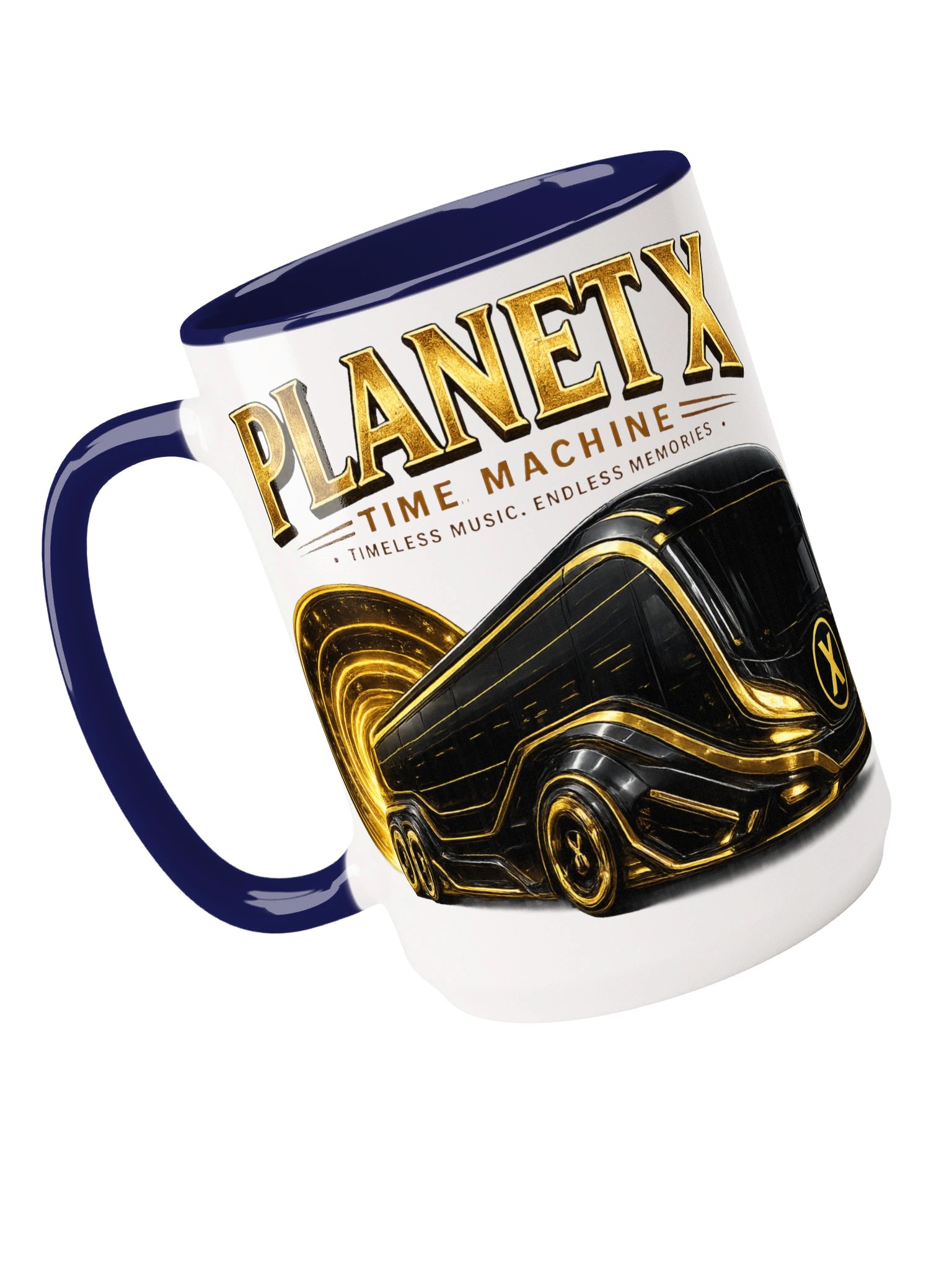 Planet X Time Machine Bus Tour Mug product image (4)