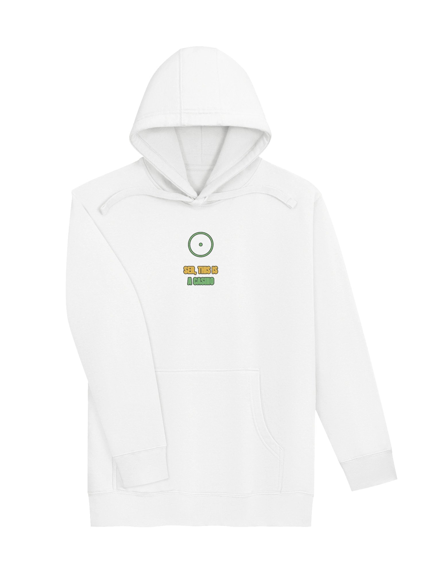 Ser This Is a Casino Premium Streetwear Hoodie product image (3)