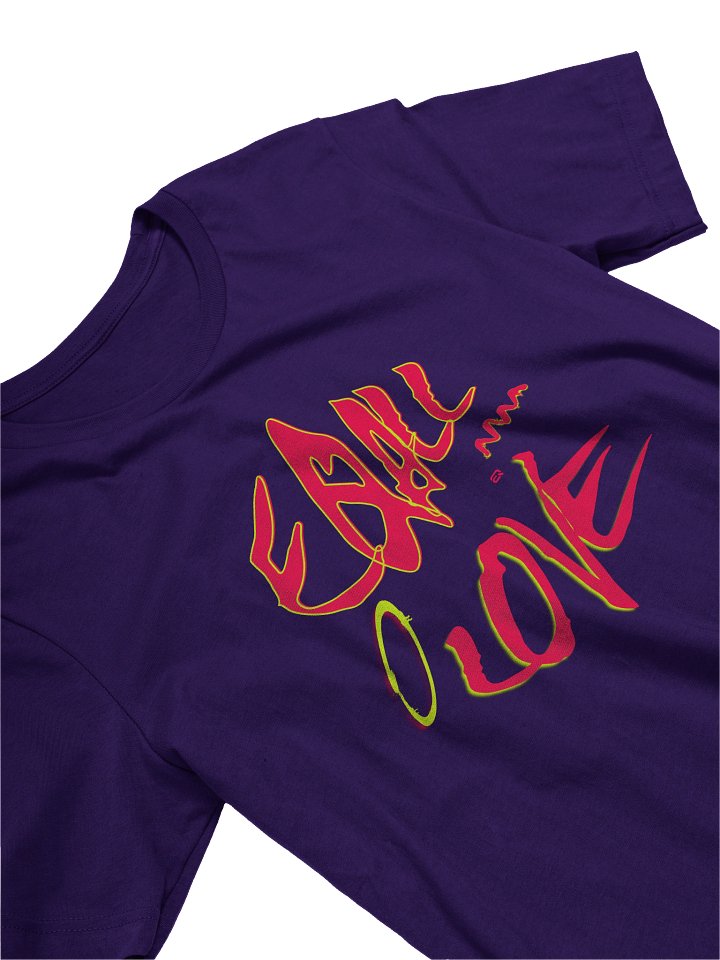 EQuALL Love_Bella + Canvas Unisex T-shirt_R3CVR.i by EQALL® Essentials_Blue product image (133)