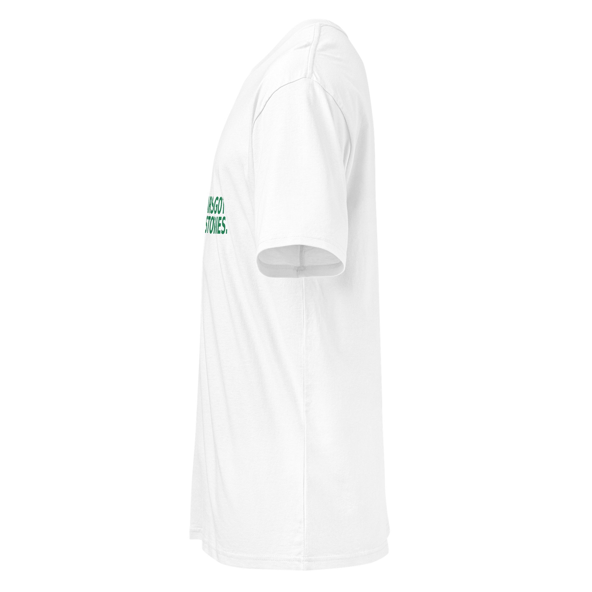 My Scars Got Street Stories White Tee product image (2)
