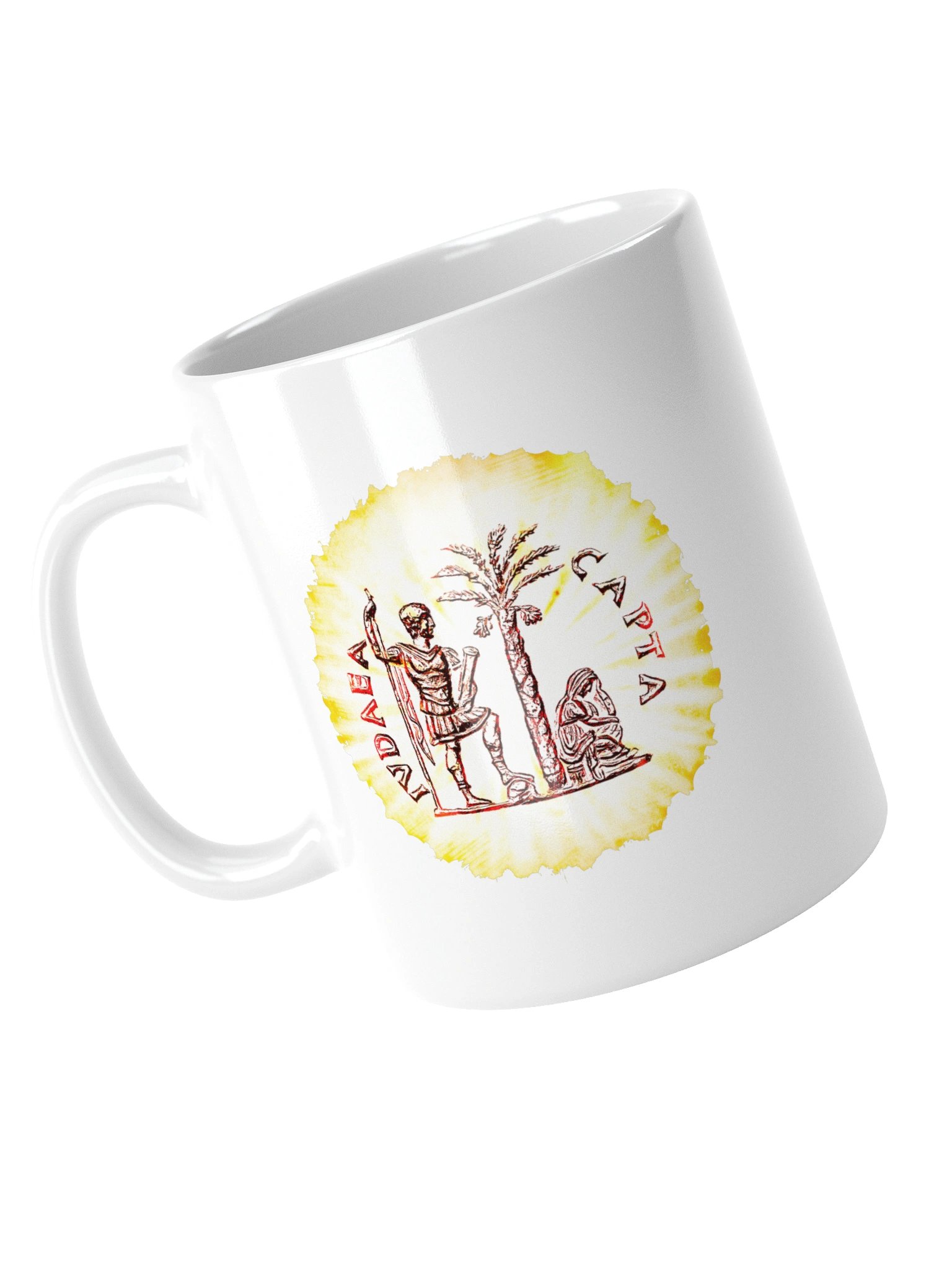 IVDAEA CAPTA Judea Authentic Art Coffee and Tea Cup product image (4)