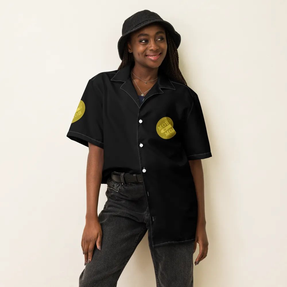 Gold MobCoin Members Club Shirt 👚 product image (6)