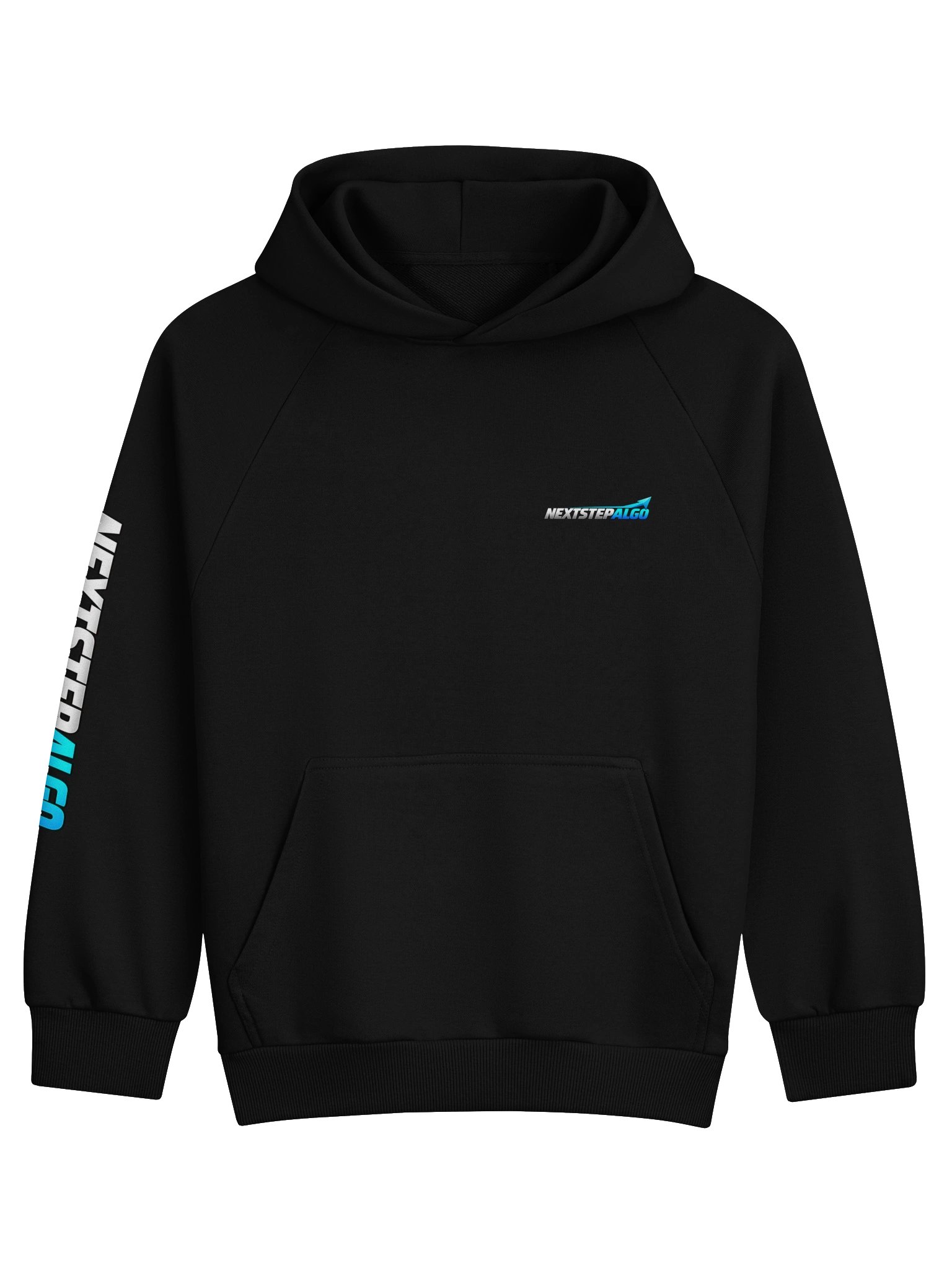 NextStepAlgo Discipline Collection | Wait Confirm Execute Hoodie product image (1)