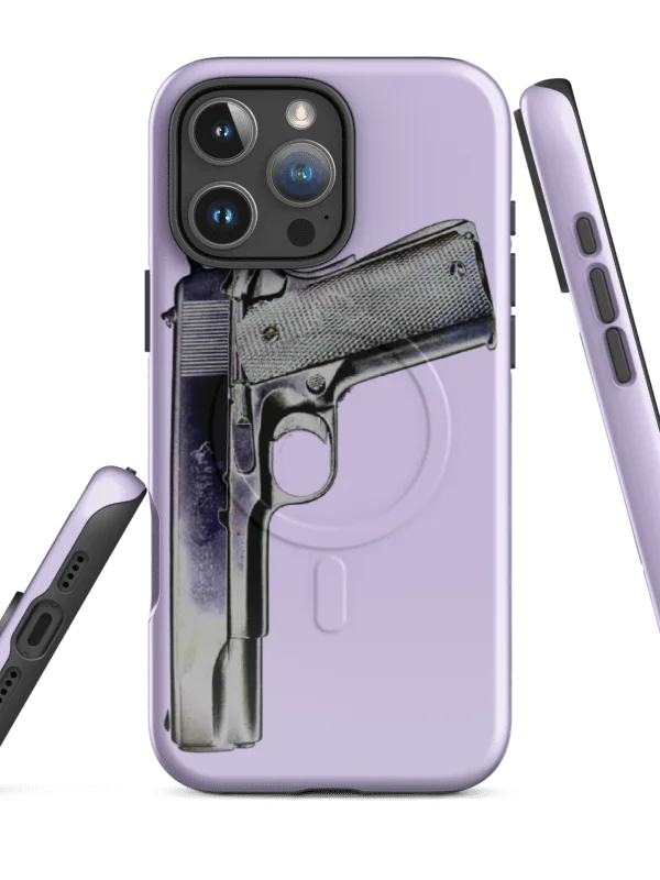 Semi-Automatic Pistol - PINK | iPhone® Case product image (3)