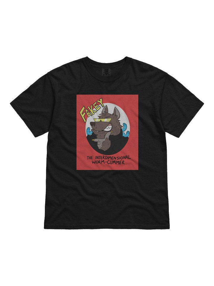 Fakey the Interdimensional Worm-Cummer Shirt product image (3)