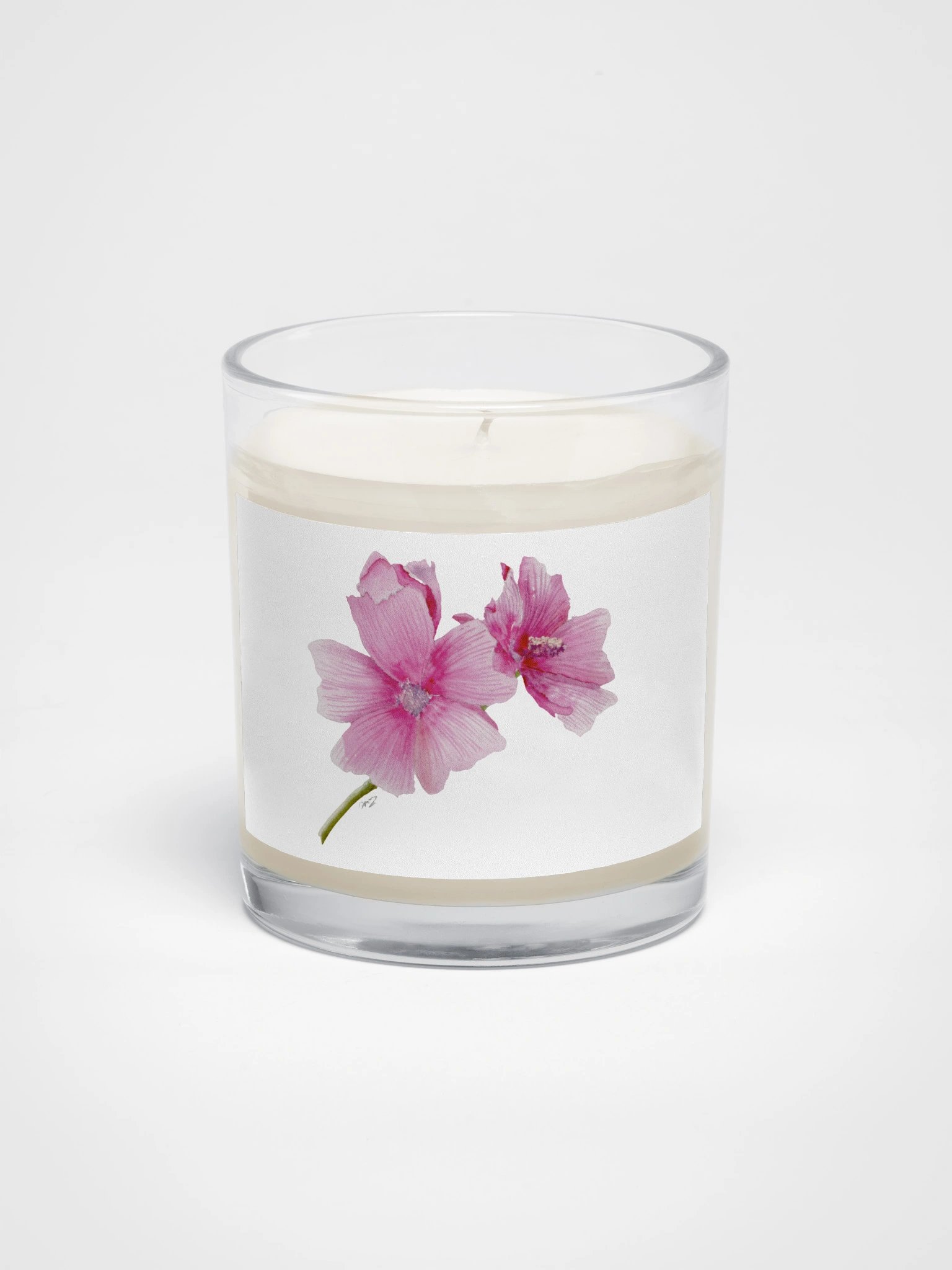 Crimson Petal Soy Candle product image (1)