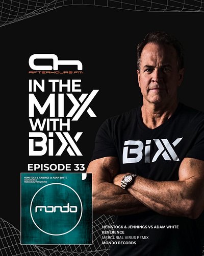 A special thanks to @bixxaudio for supporting @hemstock_jennings Vs @thisisadamwhite - Reverence on @mondorecordsuk.

🛒: http...