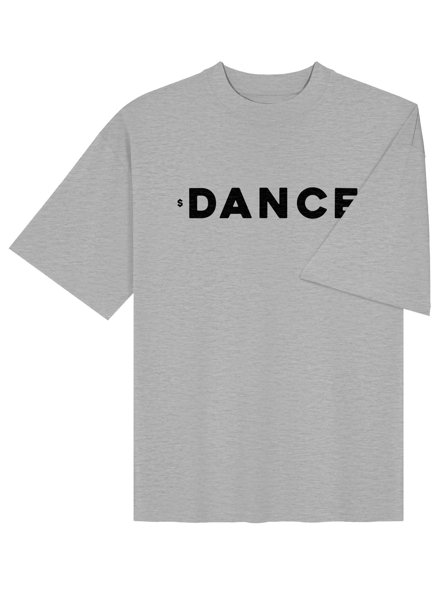 DANCE Oversized Tee - Heather Grey product image (5)