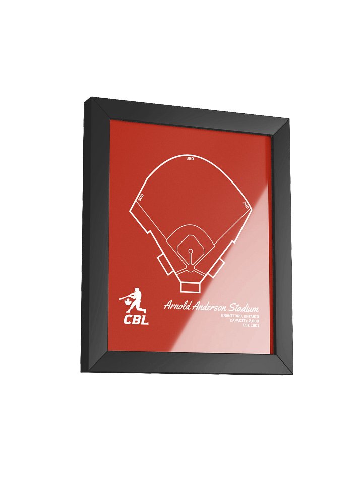 Brantford Ballpark Print product image (30)