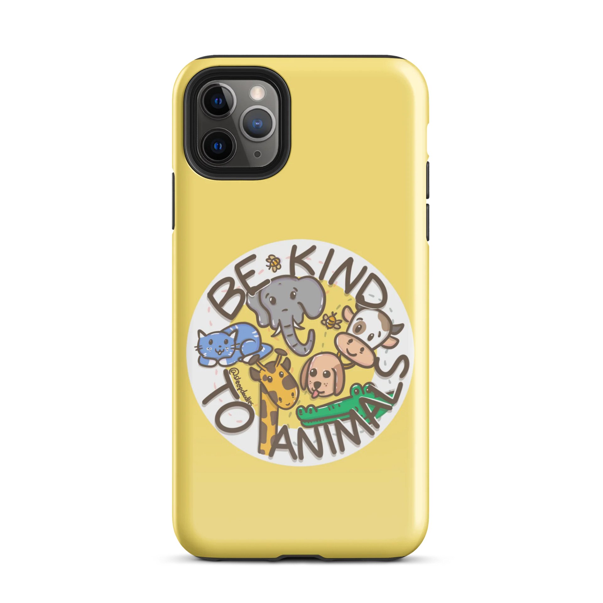 Be Kind To Animals iPhone® Tough Case (Multiple Sizes) product image (51)