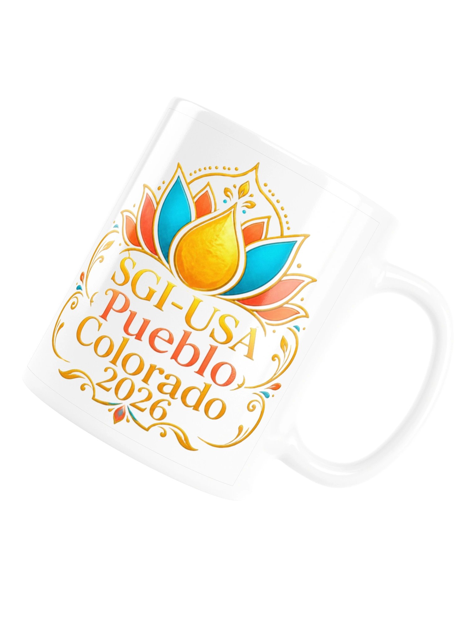 SGI-USA Pueblo Colorado 2026 Mug product image (6)