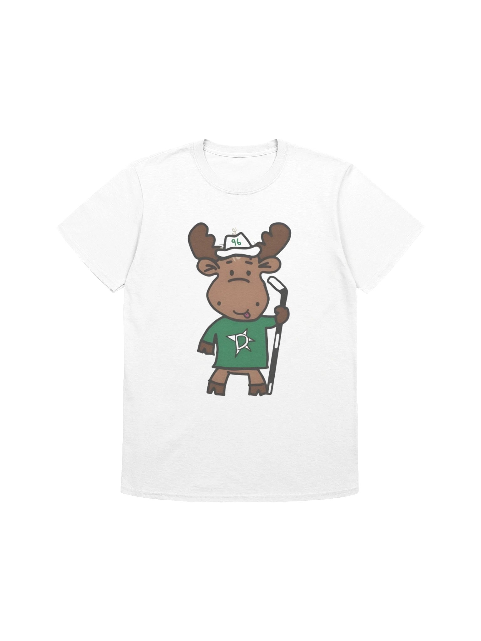 Dallas Stars Doodle Moose Shirt product image (1)