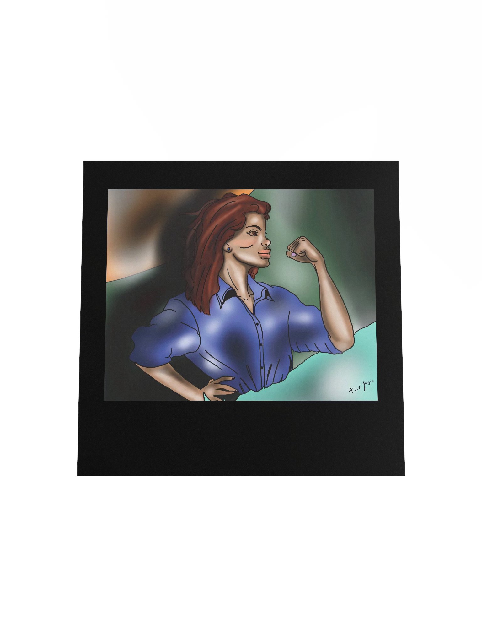 Strong woman - art poster product image (4)