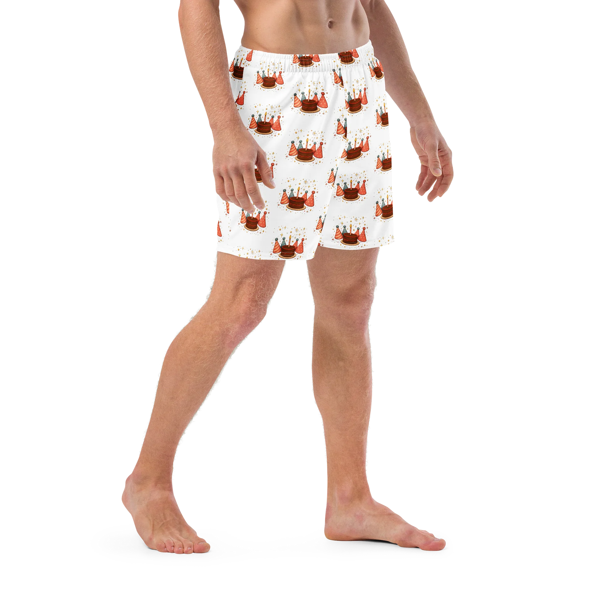 cat brigade birthday Swim Trunks product image (6)