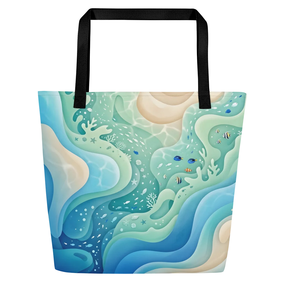Tidal Layers Tote product image (2)