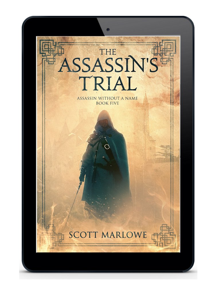 PRE-ORDER: The Assassin's Trial (Assassin Without a Name Book Five) Ebook product image (1)