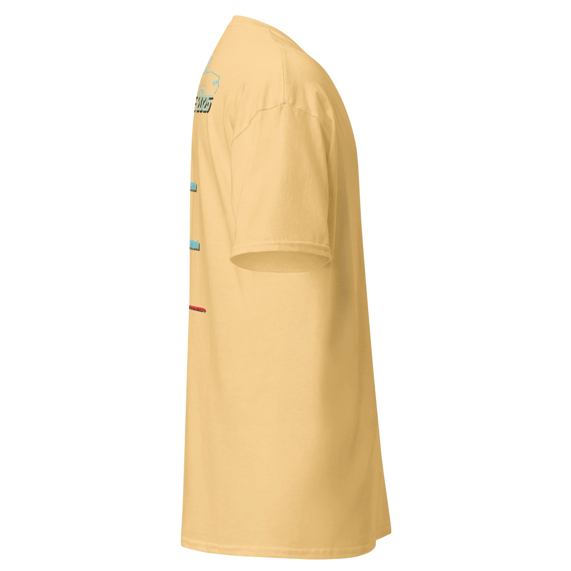 MX5 Cup Challenge Tee (Yellow) product image (4)