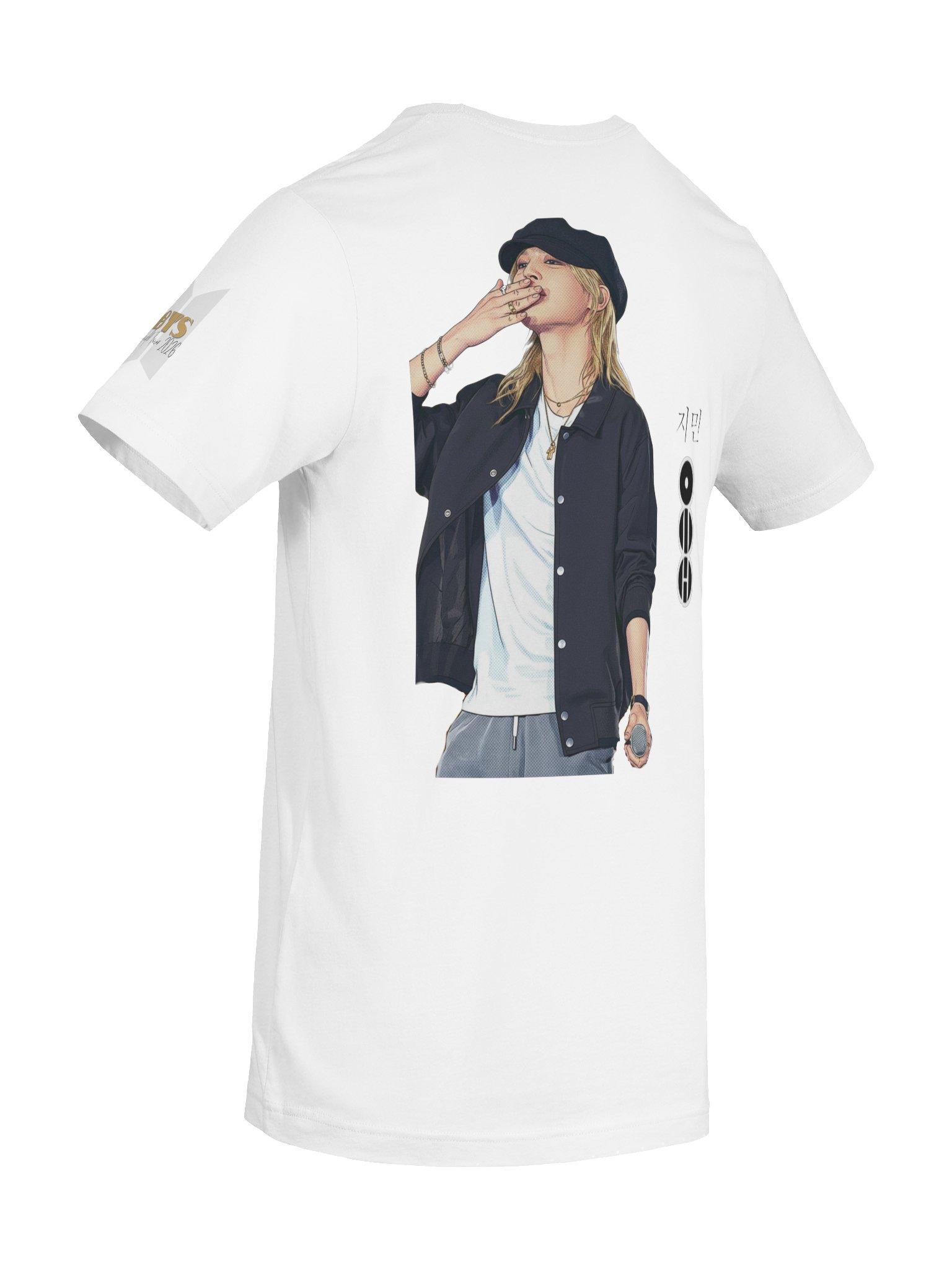 Jimin Sweet Kisses Unisex T-Shirt product image (85)
