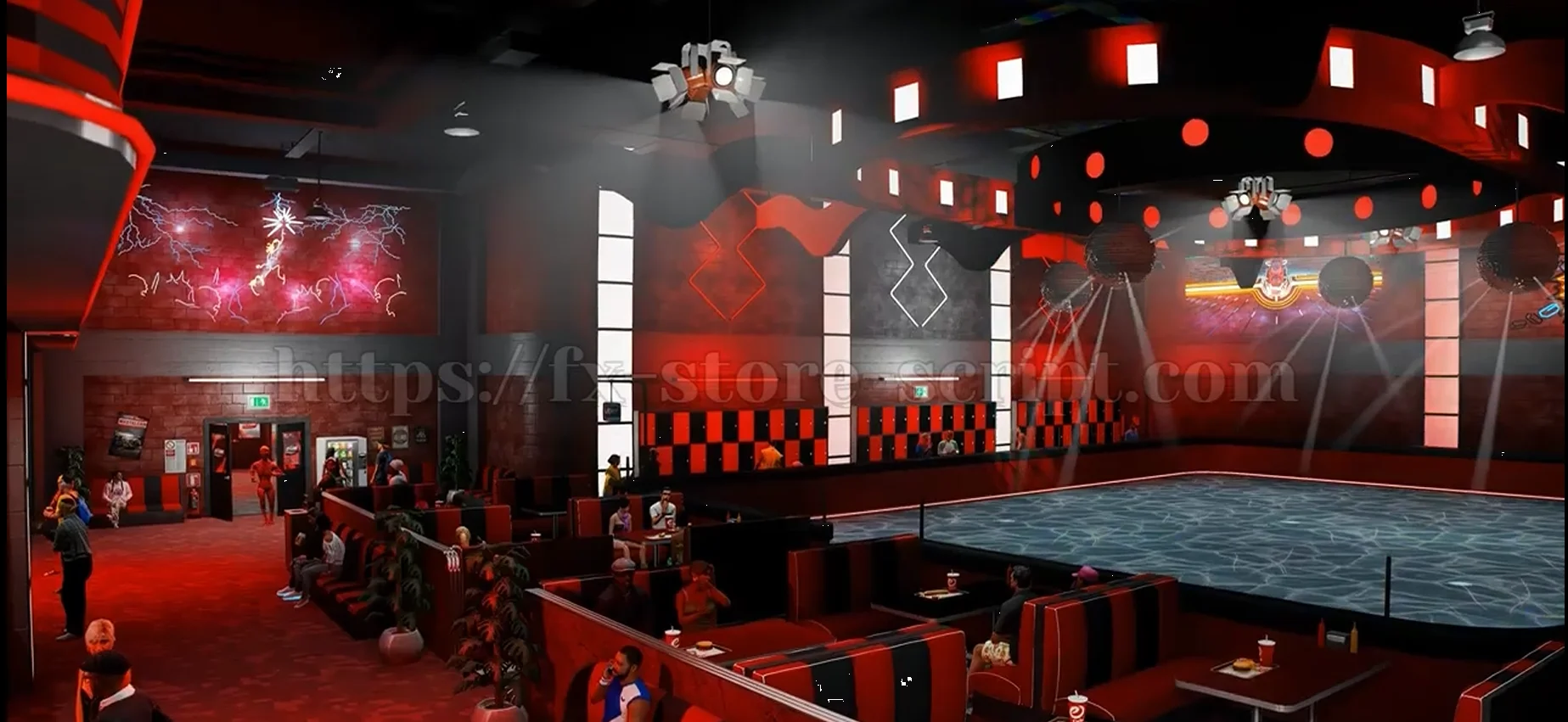Fivem New Party MLO V3 product image (1)