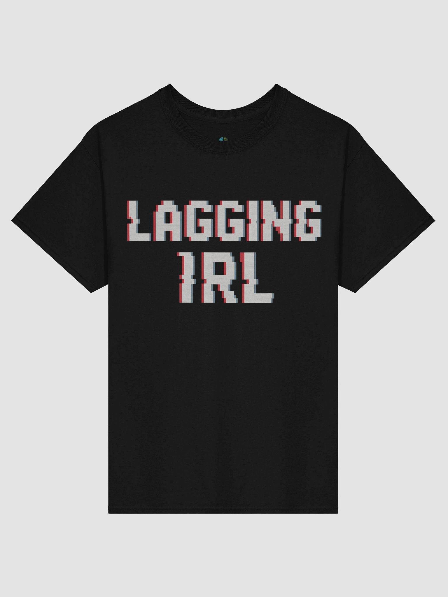 Lagging IRL T-Shirt product image (4)