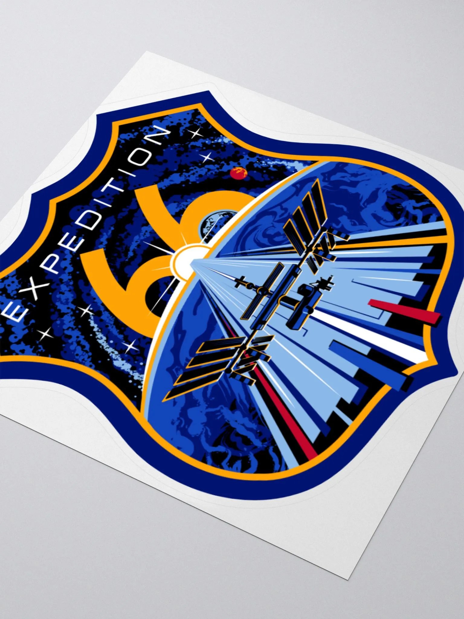 ISS 66 MISSION STICKERS product image (3)
