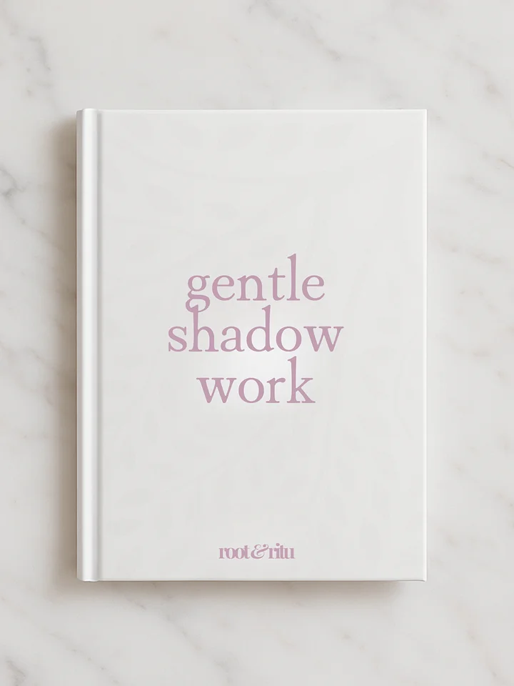 Gentle Shadow Work Journal | 6-Page Self-Reflection Printable product image (1)