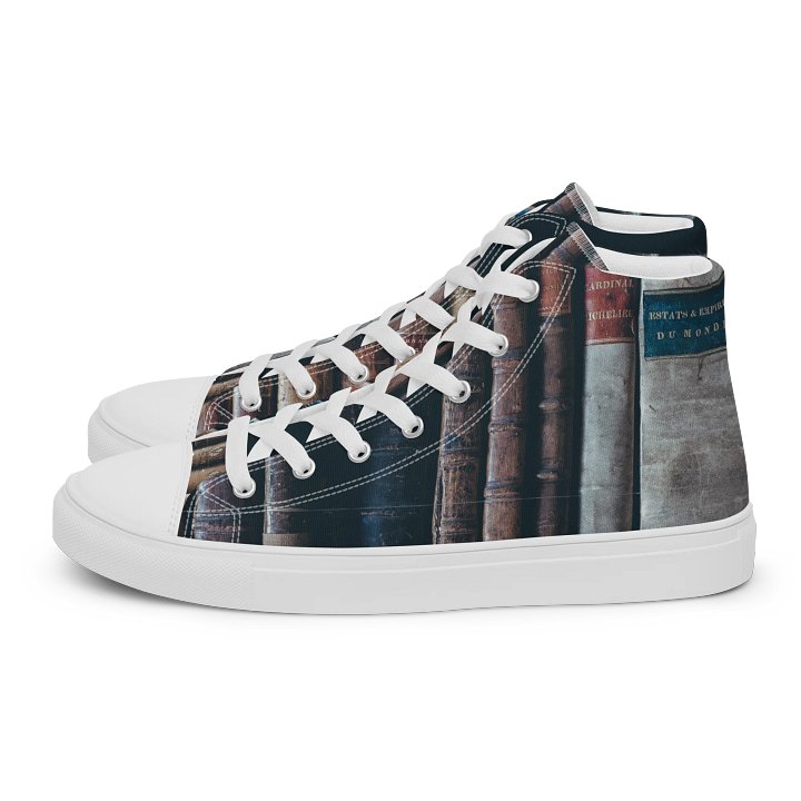 Vintage Literary High Tops product image (1)